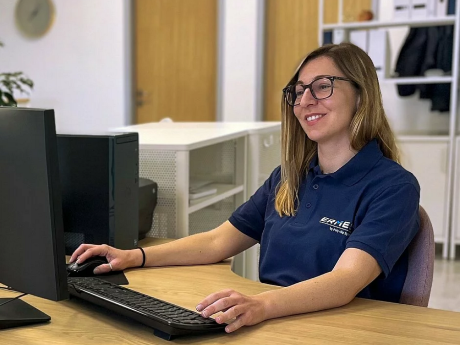 Contact person from Ermes LTD Contact person from Ermes LTD